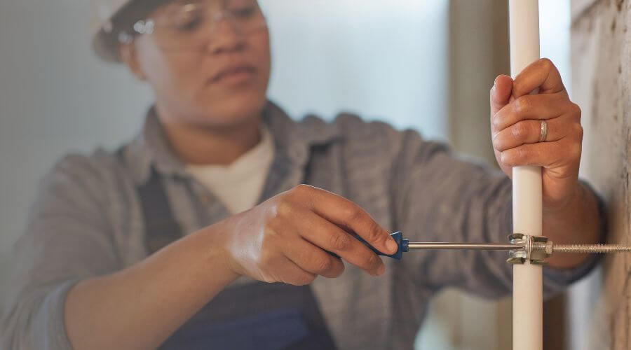 Professional sewer line replacement in McCausland, IA